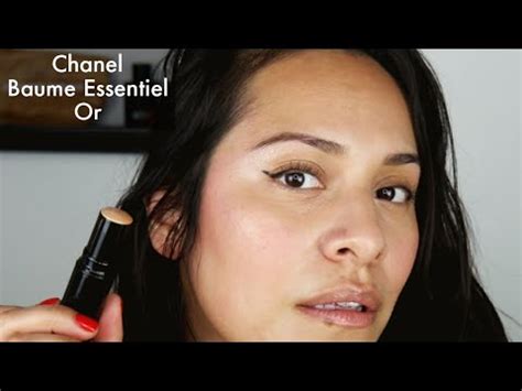 chanel baume essentiel swatches|chanel baume essentiel review.